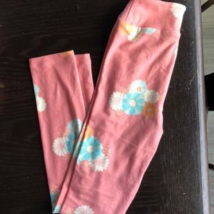 NEW LuLaRoe kids leggings. Size L/XL.